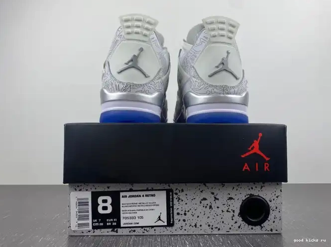 705333-105 Retro 4 30th Anniversary Laser Jordan 0531